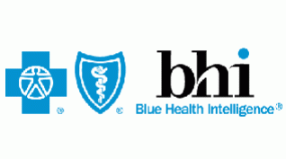 Blue Health Intelligence Logo